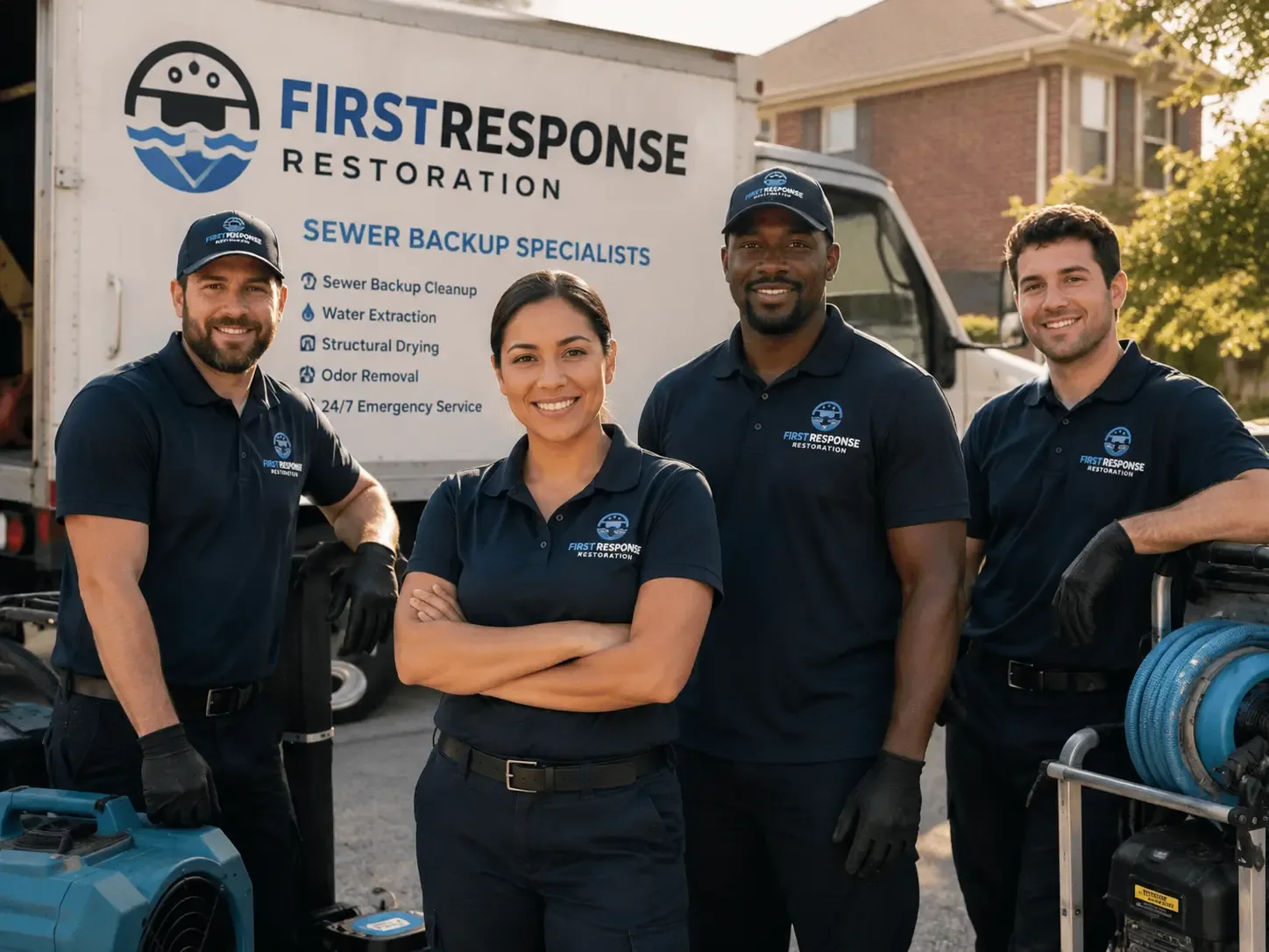 FirstResponse Restoration serving Halstad, MN